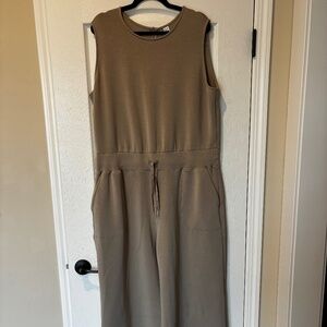 Spanx sleeveless jumpsuit